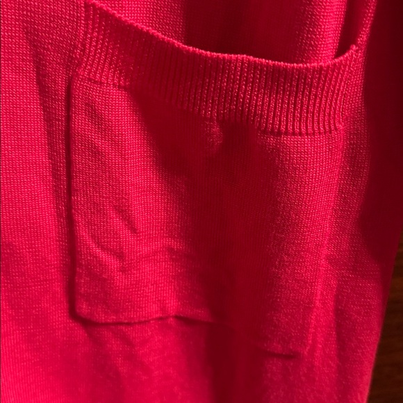 NWT Grace Karin Fuchsia Open Front Cardigan, XL - Picture 5 of 6